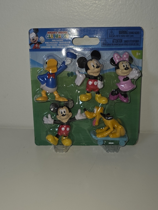 Disney Other - 💙NEW Disney Junior Mickey Mouse & Friends 5 Mini Figures Toys